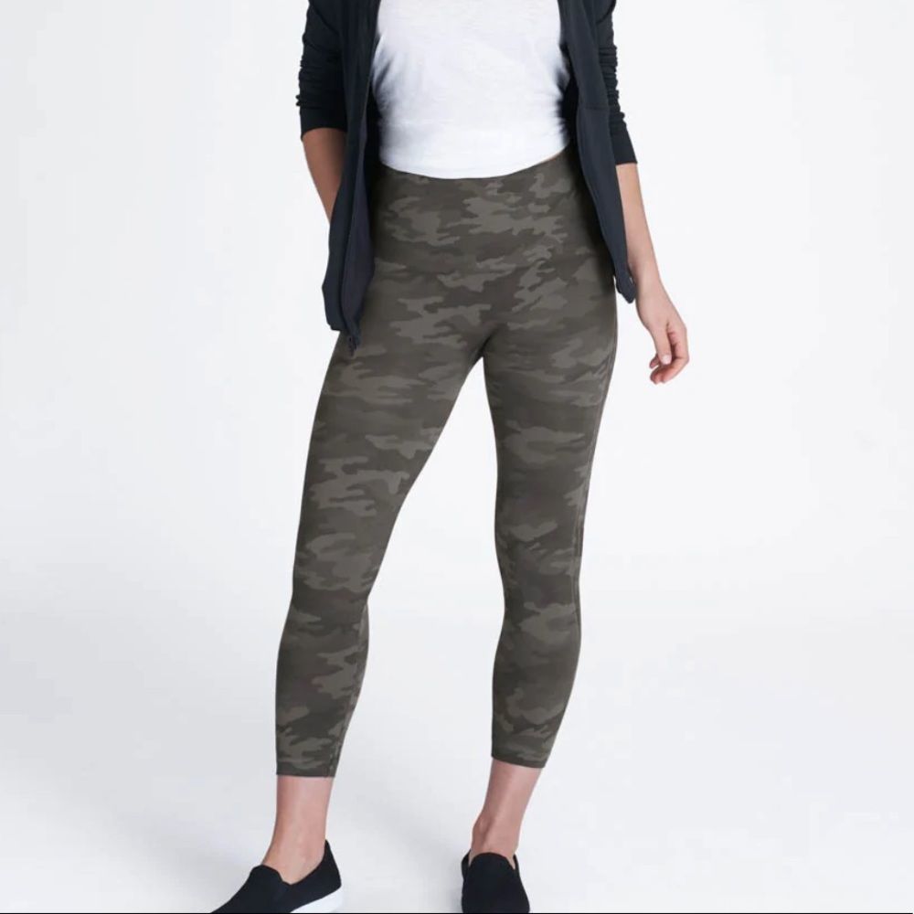 SPANX Seamless camo leggings XL